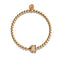 Füchsin | 18 Karat Roségold | Kristallfuchs-Armband